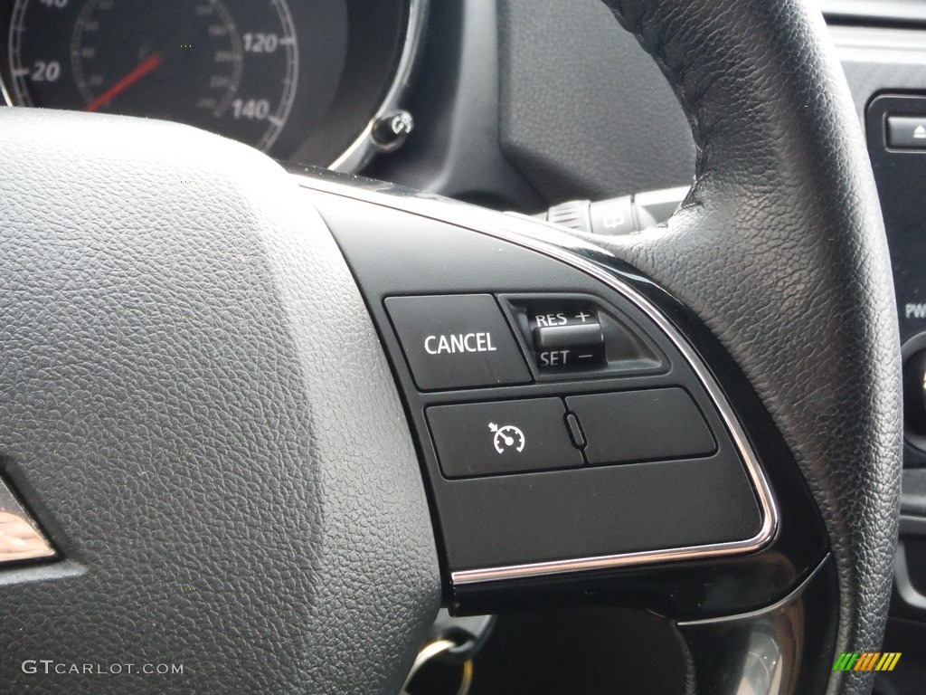 2017 Mitsubishi Outlander Sport LE AWC Black Steering Wheel Photo #144572581