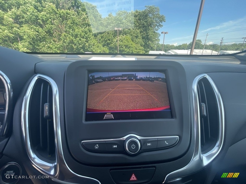 2021 Equinox LT AWD - Cajun Red Tintcoat / Jet Black photo #12