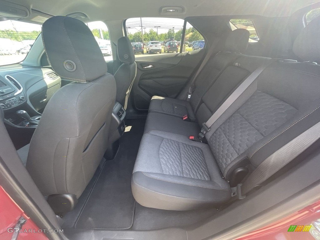 2021 Equinox LT AWD - Cajun Red Tintcoat / Jet Black photo #16