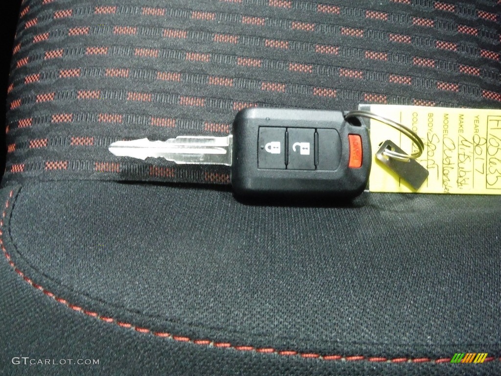 2017 Mitsubishi Outlander Sport LE AWC Keys Photo #144572713