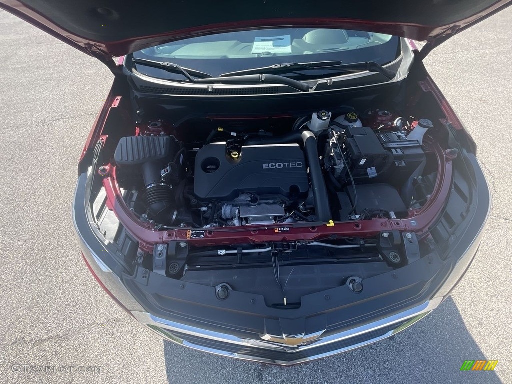 2021 Equinox LT AWD - Cajun Red Tintcoat / Jet Black photo #19