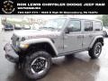 Sting-Gray 2022 Jeep Wrangler Unlimited Rubicon 4x4