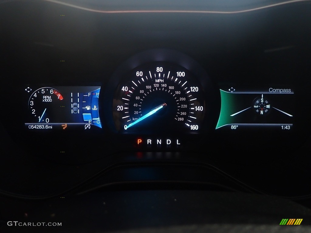 2020 Ford Fusion SE Gauges Photo #144572851