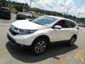 White Diamond Pearl - CR-V EX-L AWD Photo No. 6