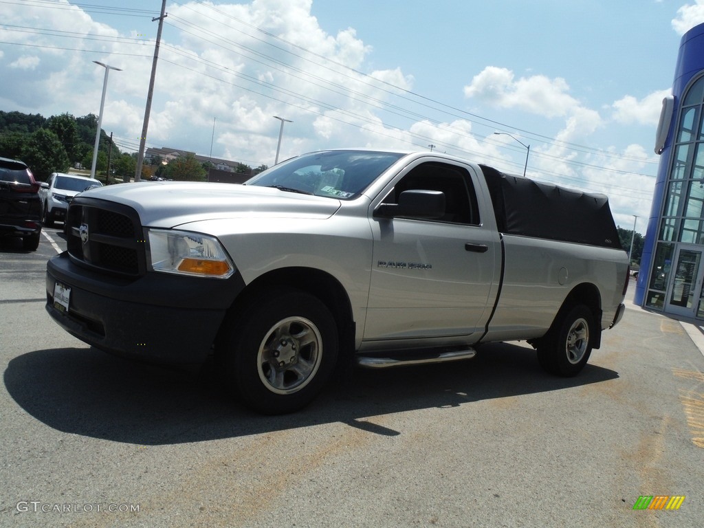 2012 Dodge Ram 1500 ST Regular Cab 4x4 Exterior Photos