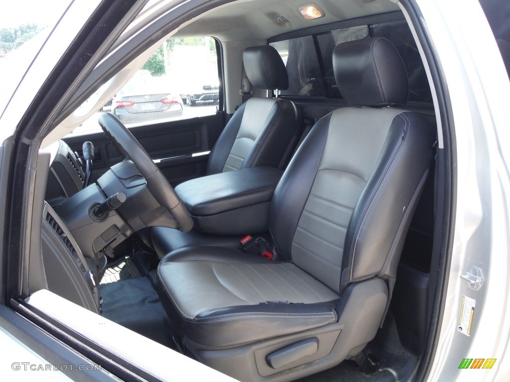 2012 Dodge Ram 1500 ST Regular Cab 4x4 Front Seat Photo #144573826