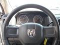 Dark Slate Gray/Medium Graystone Steering Wheel Photo for 2012 Dodge Ram 1500 #144573907