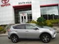 Silver Sky Metallic - RAV4 XLE AWD Photo No. 2