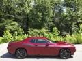 Octane Red Pearl 2022 Dodge Challenger R/T Scat Pack Dynamics Package Exterior