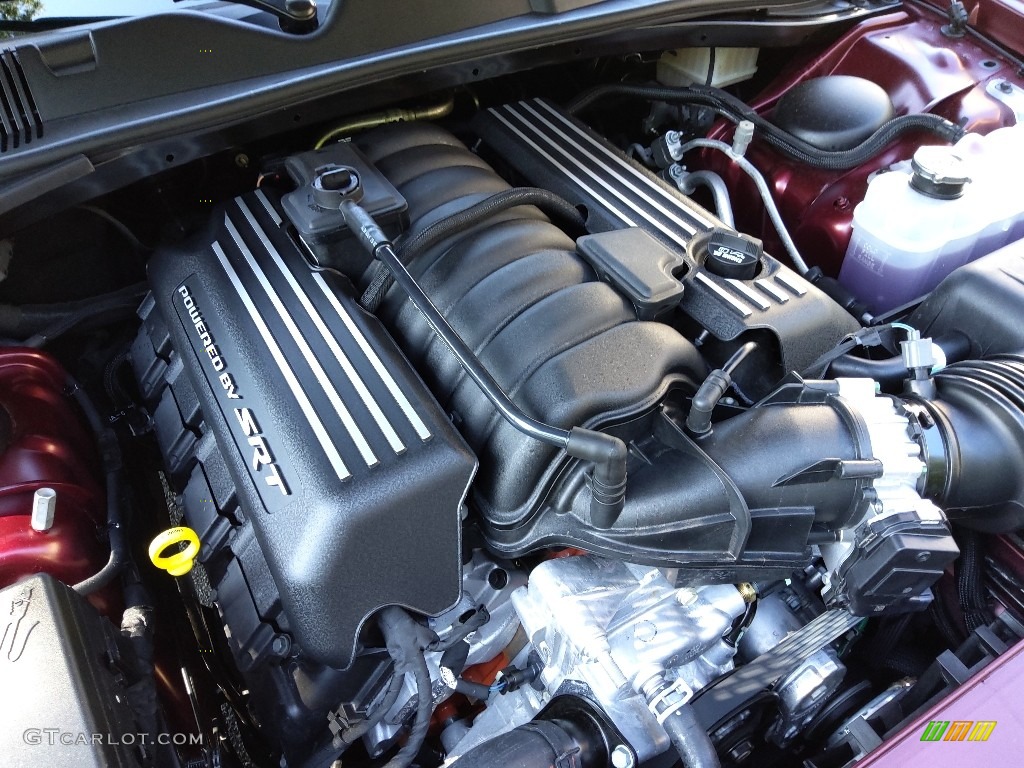 2022 Dodge Challenger R/T Scat Pack Dynamics Package 392 SRT 6.4 Liter HEMI OHV 16-Valve VVT MDS V8 Engine Photo #144574534