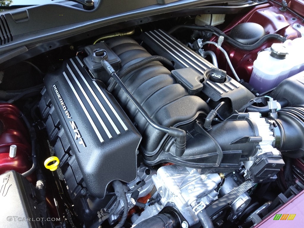 2022 Dodge Challenger R/T Scat Pack Dynamics Package Engine Photos