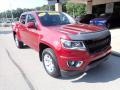 2017 Cajun Red Tintcoat Chevrolet Colorado LT Crew Cab 4x4  photo #2