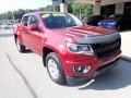 Cajun Red Tintcoat - Colorado LT Crew Cab 4x4 Photo No. 2