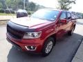 2017 Cajun Red Tintcoat Chevrolet Colorado LT Crew Cab 4x4  photo #4