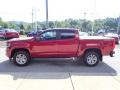 2017 Cajun Red Tintcoat Chevrolet Colorado LT Crew Cab 4x4  photo #5