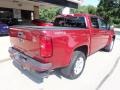 2017 Cajun Red Tintcoat Chevrolet Colorado LT Crew Cab 4x4  photo #8