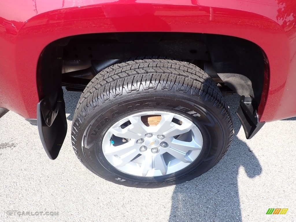 2017 Colorado LT Crew Cab 4x4 - Cajun Red Tintcoat / Jet Black photo #9