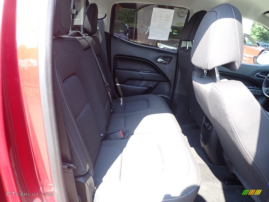 2017 Colorado LT Crew Cab 4x4 - Cajun Red Tintcoat / Jet Black photo #10