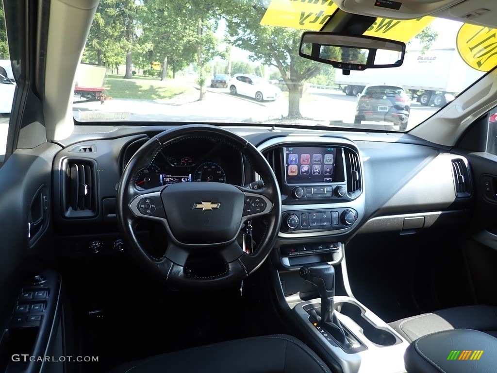 2017 Colorado LT Crew Cab 4x4 - Cajun Red Tintcoat / Jet Black photo #13
