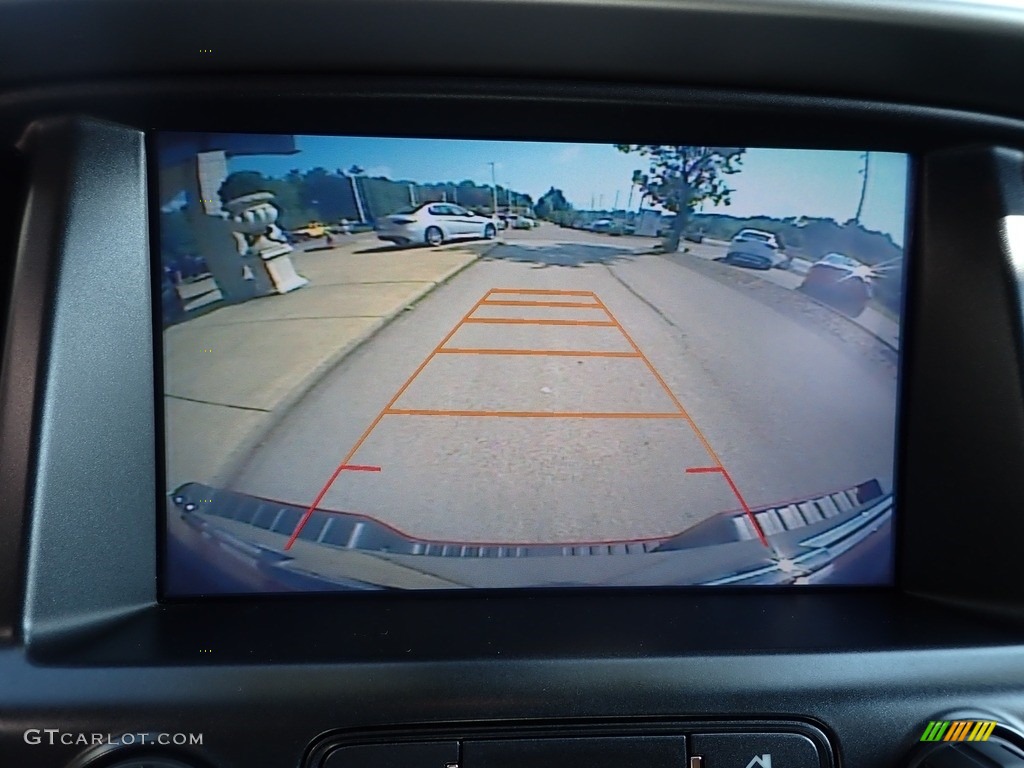 2017 Colorado LT Crew Cab 4x4 - Cajun Red Tintcoat / Jet Black photo #18