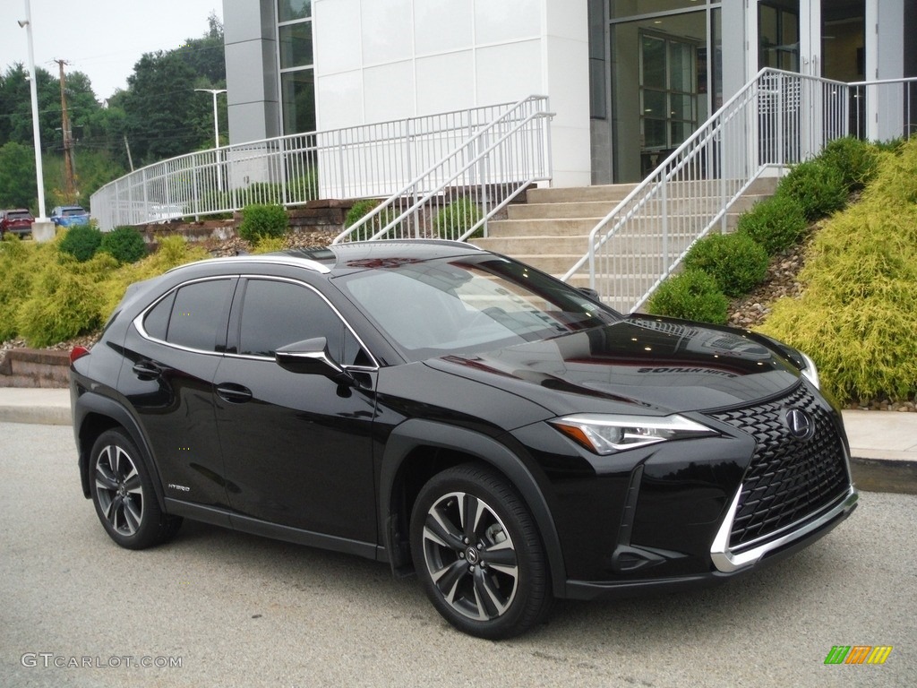 Obsidian 2021 Lexus UX 250h AWD Exterior Photo #144574954