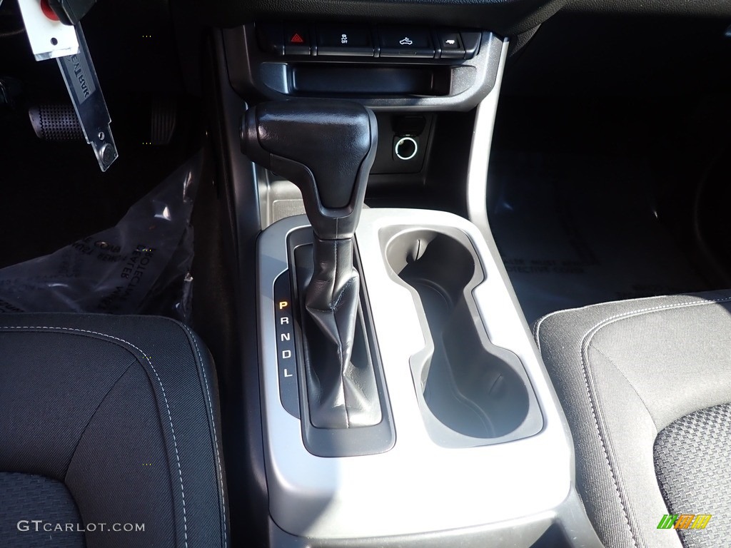 2017 Colorado LT Crew Cab 4x4 - Cajun Red Tintcoat / Jet Black photo #19