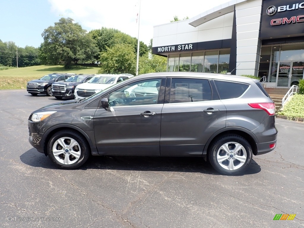 2015 Escape SE 4WD - Magnetic Metallic / Charcoal Black photo #2