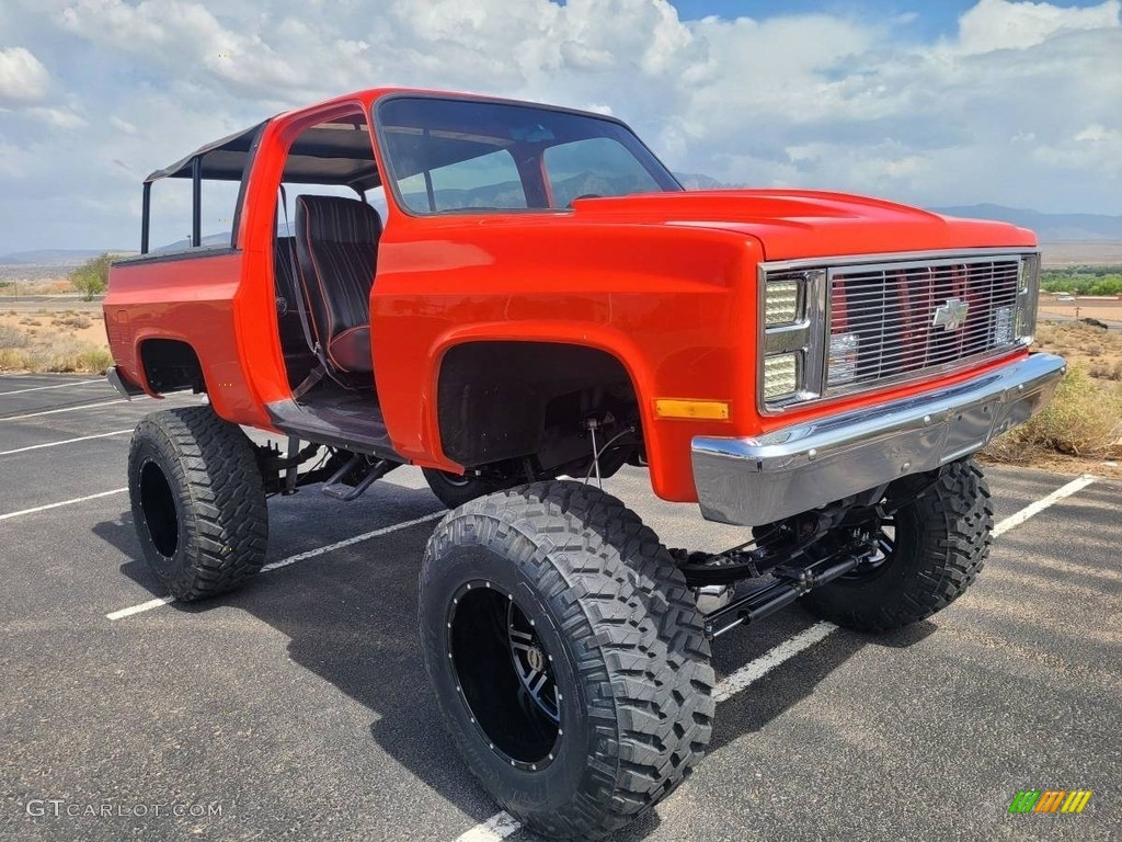 1982 Chevrolet Blazer K10 Custom Deluxe 4x4 Exterior Photos