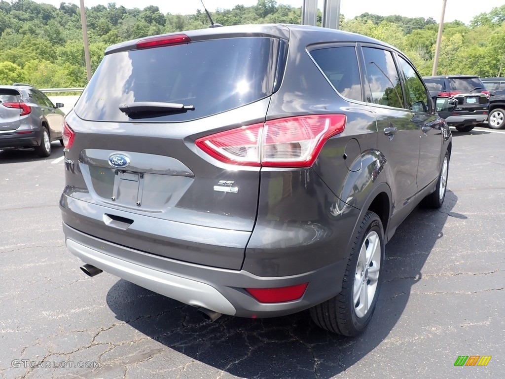 2015 Escape SE 4WD - Magnetic Metallic / Charcoal Black photo #6