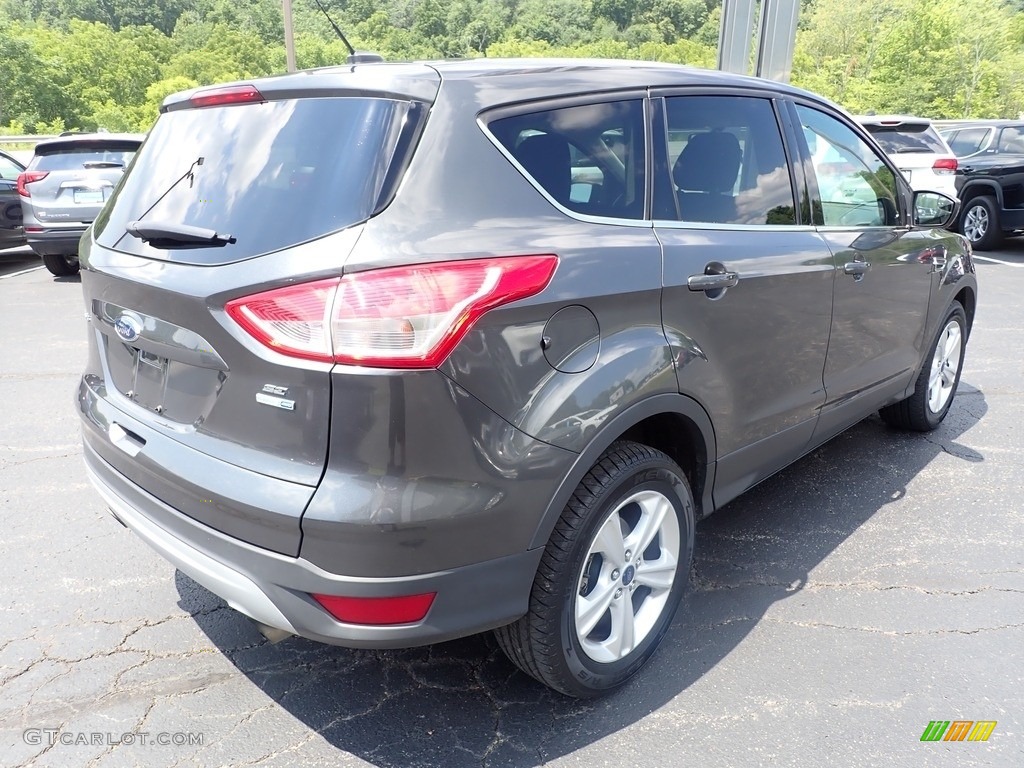 2015 Escape SE 4WD - Magnetic Metallic / Charcoal Black photo #7