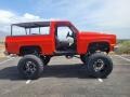Custom Orange 1982 Chevrolet Blazer K10 Custom Deluxe 4x4 Exterior