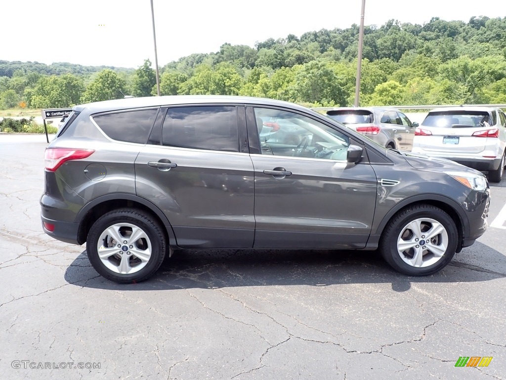 2015 Escape SE 4WD - Magnetic Metallic / Charcoal Black photo #8