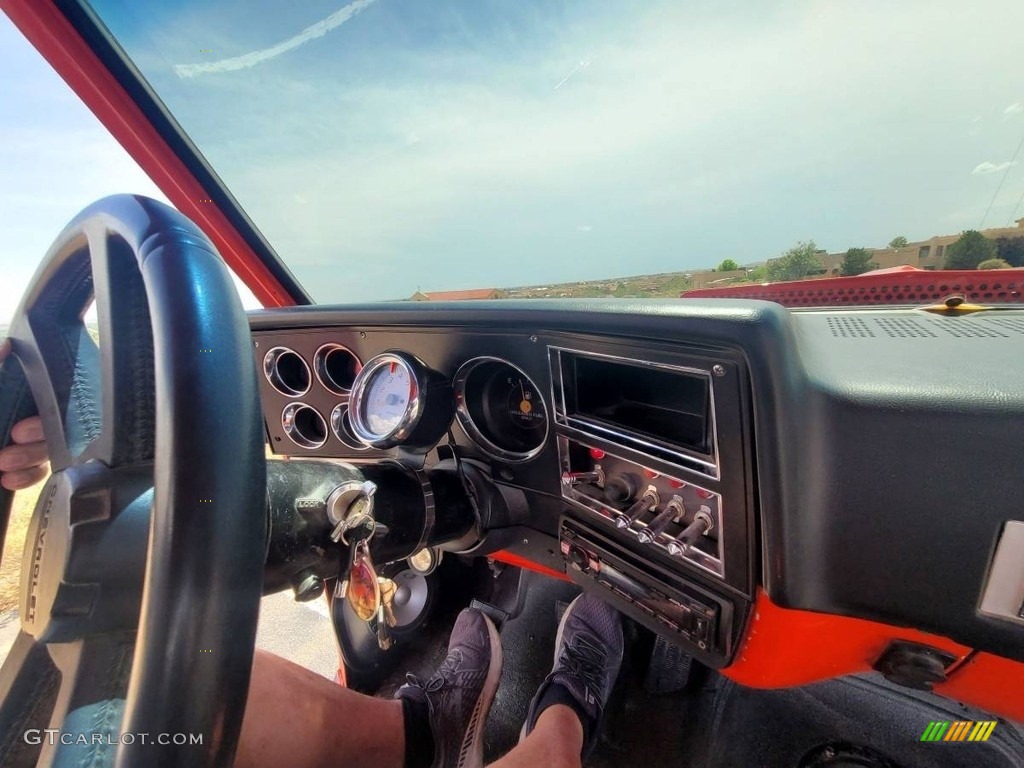 1982 Chevrolet Blazer K10 Custom Deluxe 4x4 Controls Photos