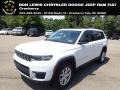 Bright White 2022 Jeep Grand Cherokee L Limited 4x4