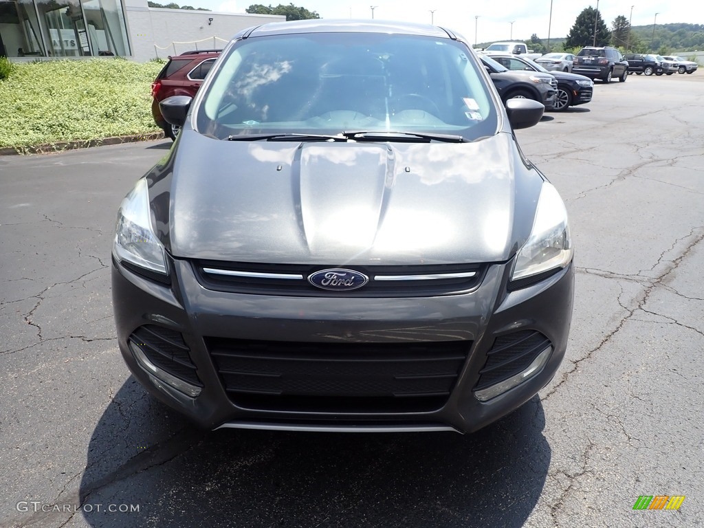 2015 Escape SE 4WD - Magnetic Metallic / Charcoal Black photo #11