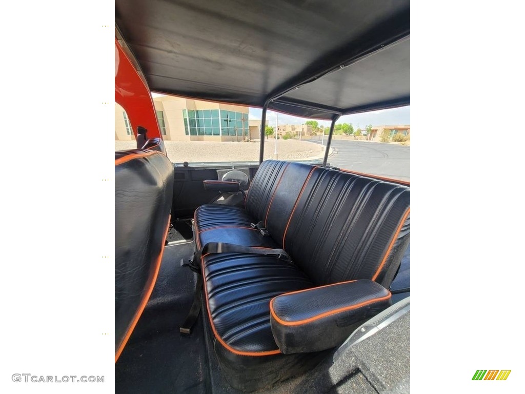 1982 Chevrolet Blazer K10 Custom Deluxe 4x4 Rear Seat Photo #144575218