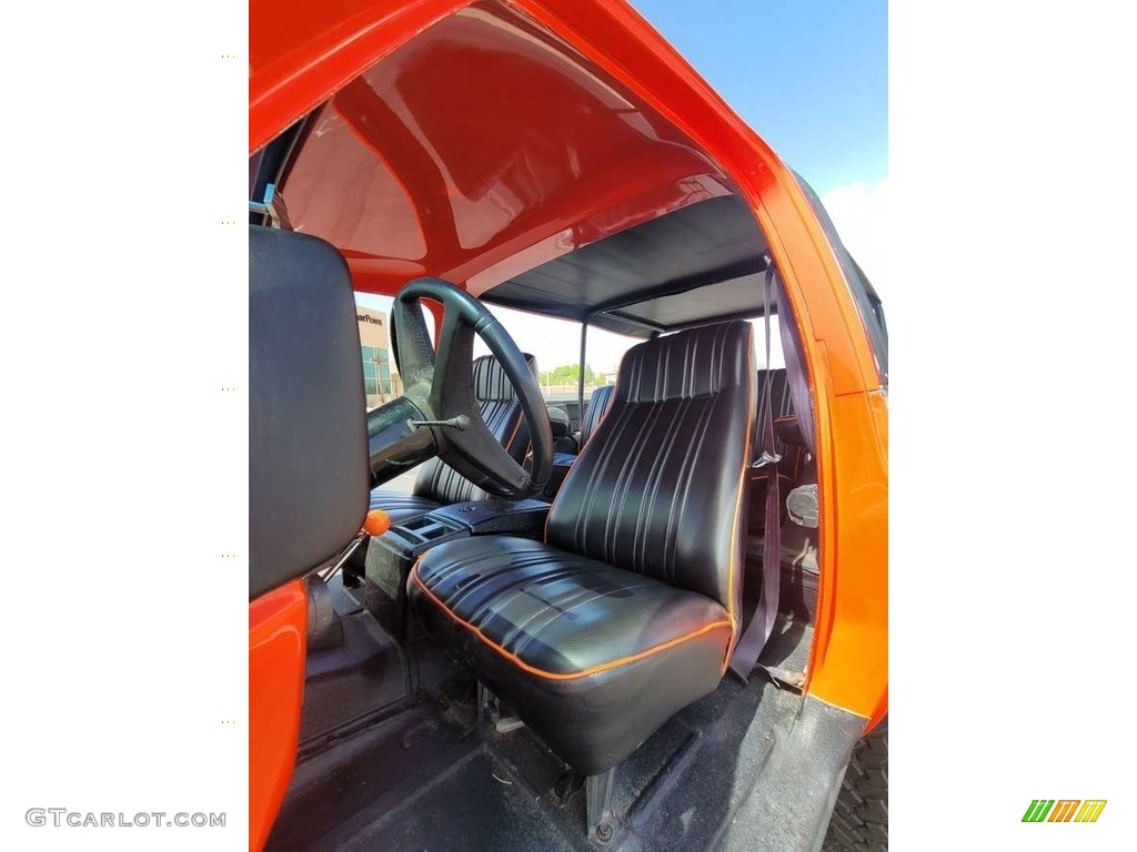 1982 Chevrolet Blazer K10 Custom Deluxe 4x4 Front Seat Photos