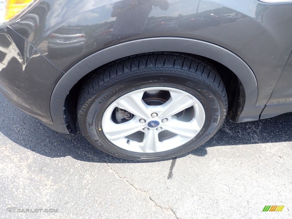 2015 Escape SE 4WD - Magnetic Metallic / Charcoal Black photo #13