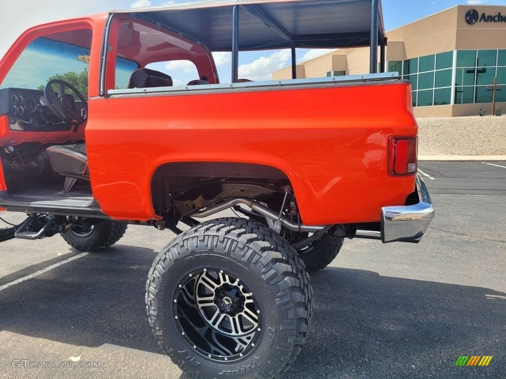 1982 Chevrolet Blazer K10 Custom Deluxe 4x4 Custom Wheels Photo #144575257