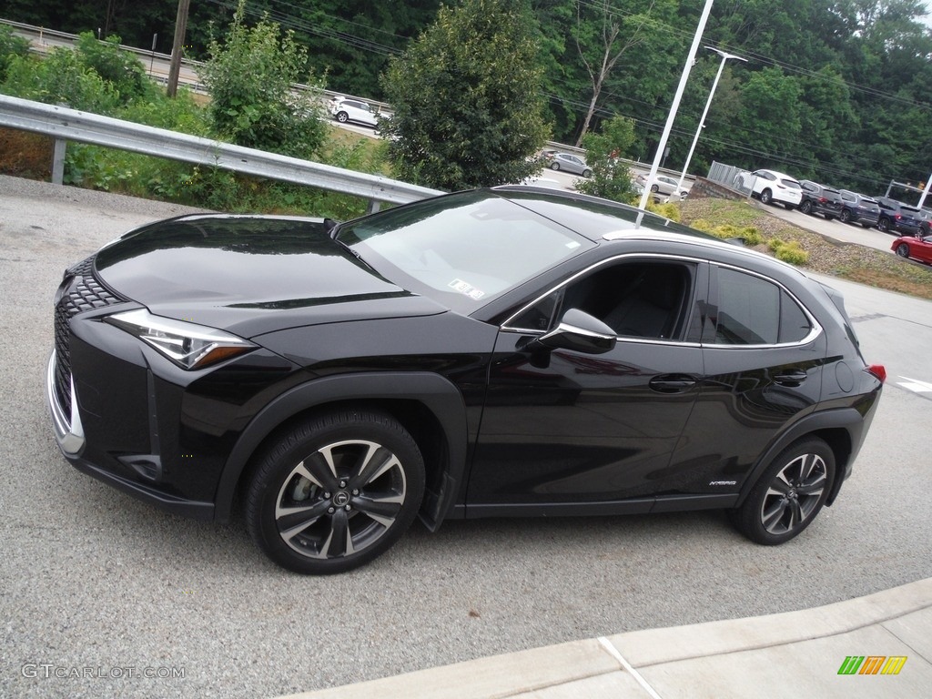 Obsidian 2021 Lexus UX 250h AWD Exterior Photo #144575266