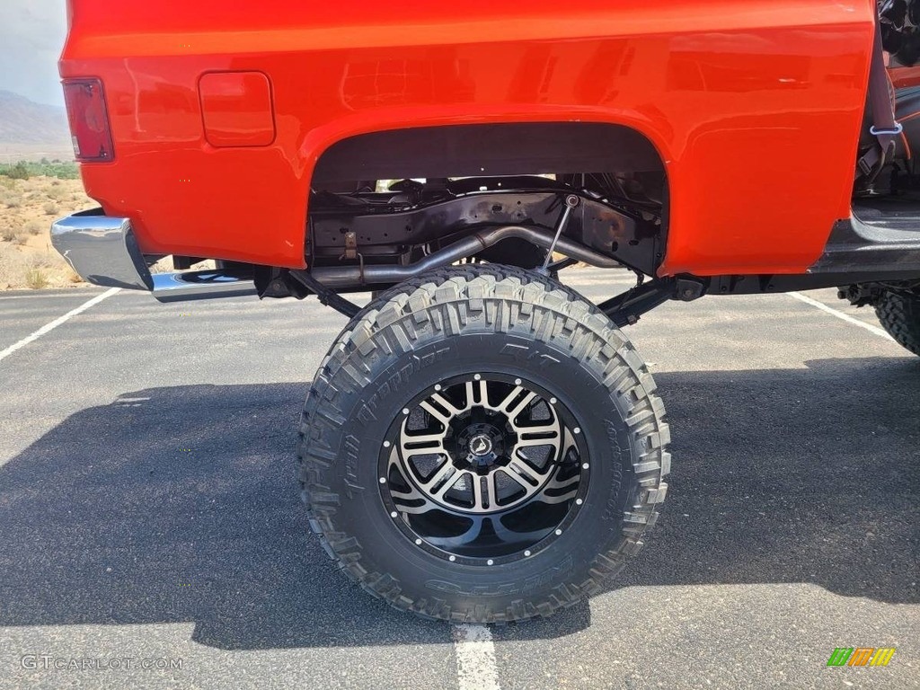 1982 Chevrolet Blazer K10 Custom Deluxe 4x4 Custom Wheels Photo #144575278