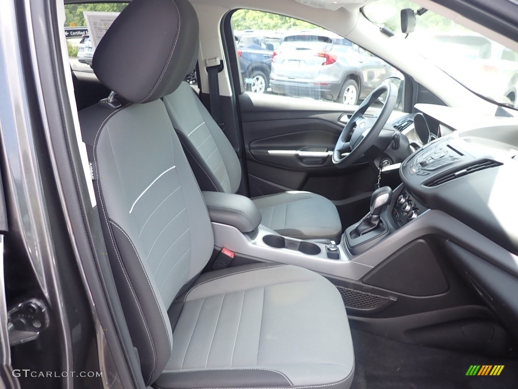 2015 Escape SE 4WD - Magnetic Metallic / Charcoal Black photo #15