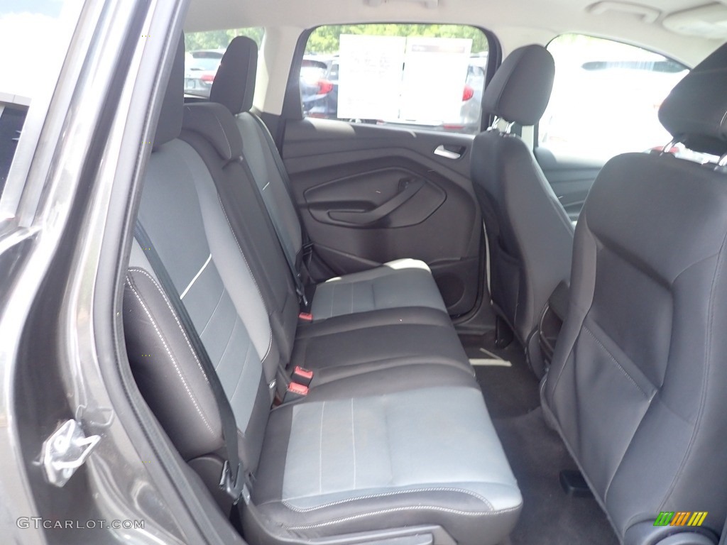2015 Escape SE 4WD - Magnetic Metallic / Charcoal Black photo #16