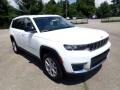 Bright White - Grand Cherokee L Limited 4x4 Photo No. 7