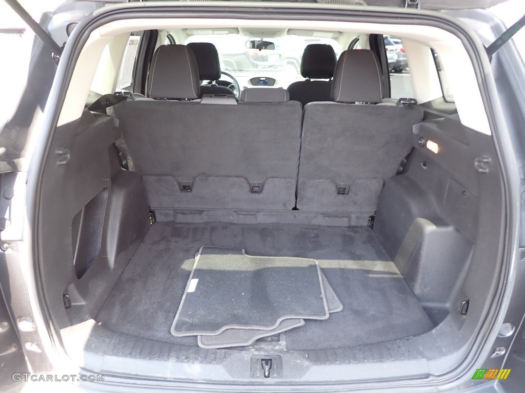 2015 Escape SE 4WD - Magnetic Metallic / Charcoal Black photo #17