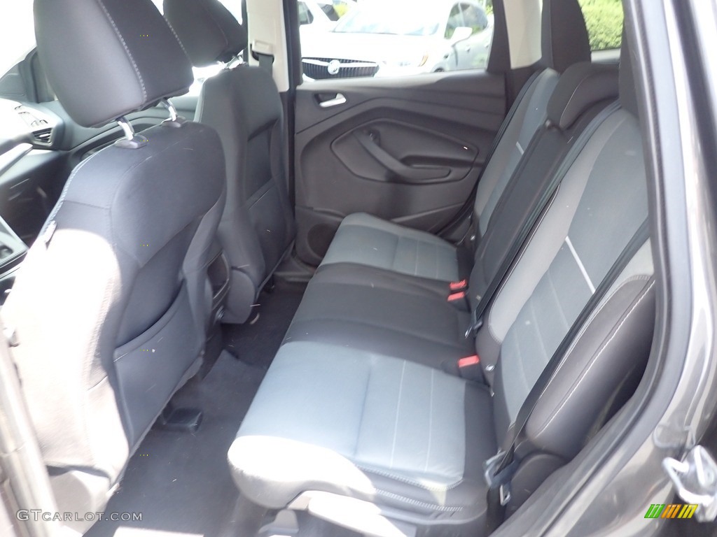 2015 Escape SE 4WD - Magnetic Metallic / Charcoal Black photo #18