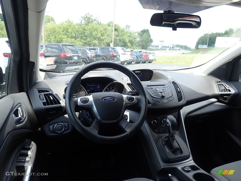 2015 Escape SE 4WD - Magnetic Metallic / Charcoal Black photo #19