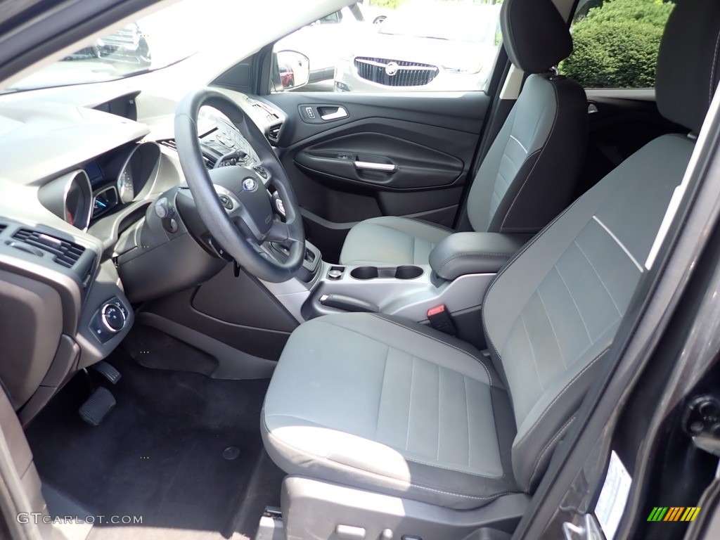 2015 Escape SE 4WD - Magnetic Metallic / Charcoal Black photo #20