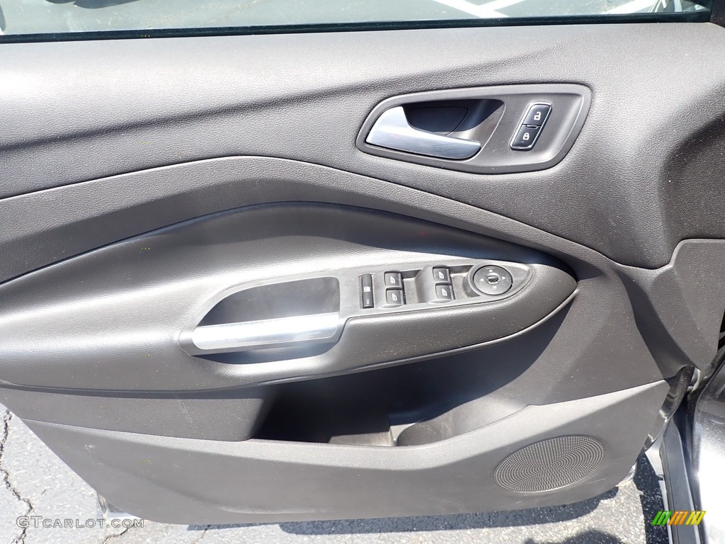 2015 Escape SE 4WD - Magnetic Metallic / Charcoal Black photo #22