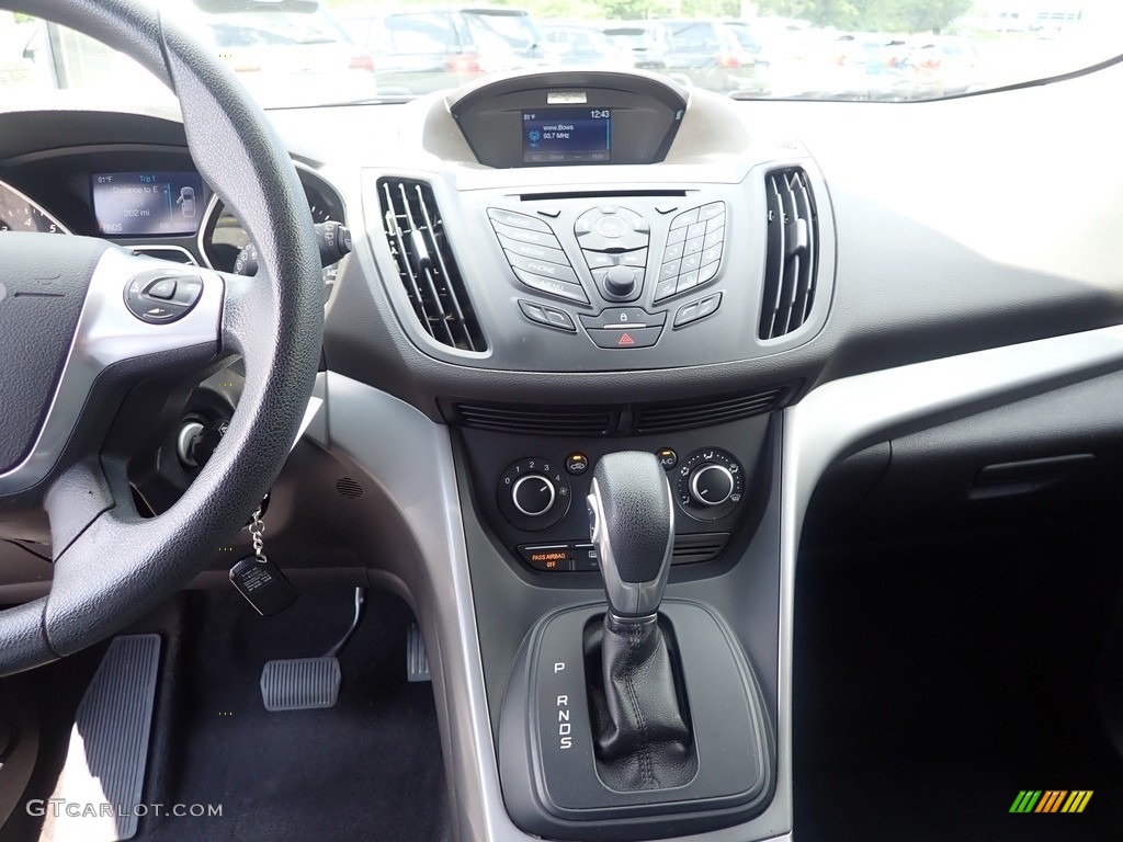 2015 Escape SE 4WD - Magnetic Metallic / Charcoal Black photo #23